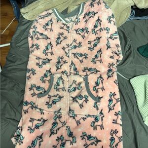 Pink Unicorn Kids Pajamas